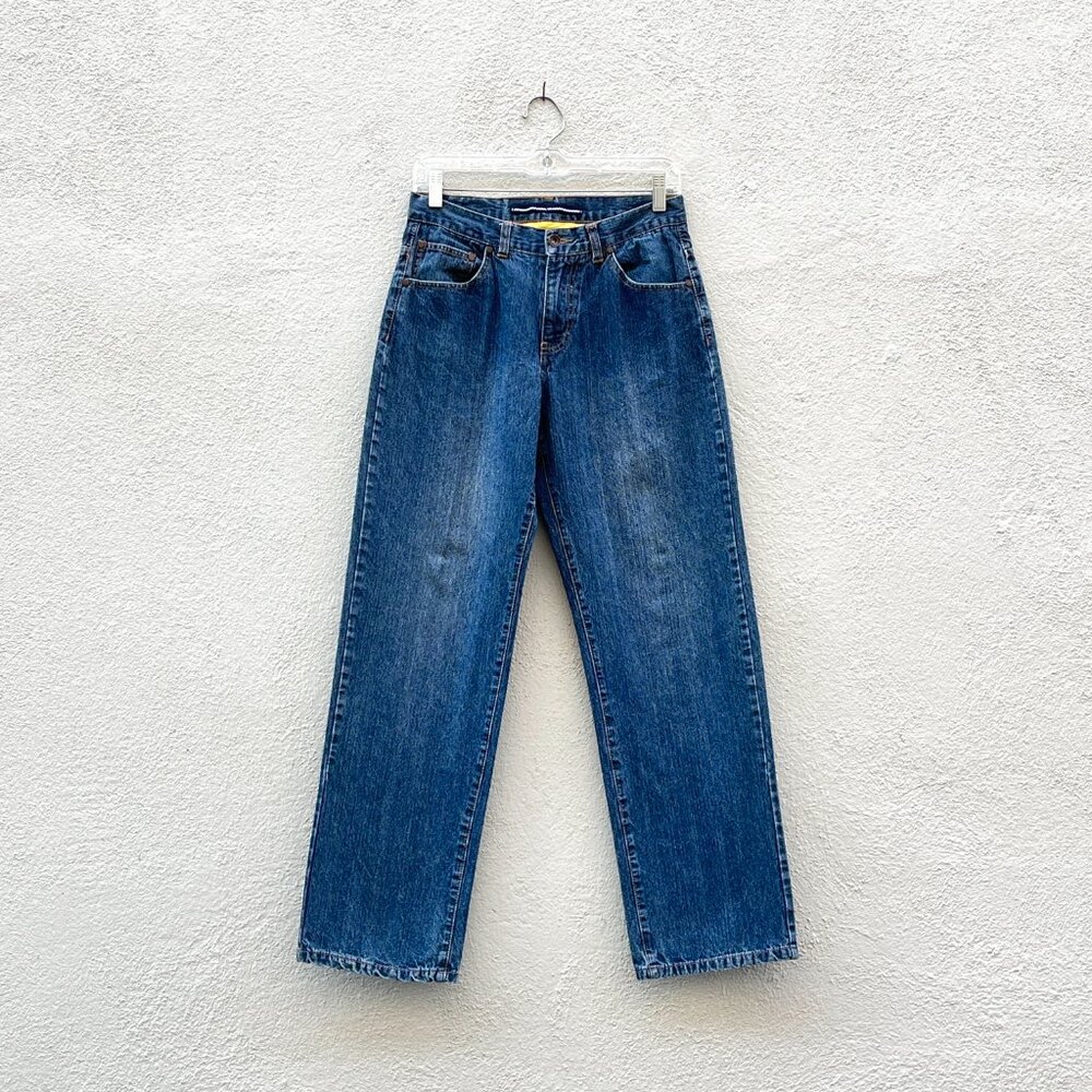 Vintage Y2K Nautica Women's Slim Fit Mom Denim Jeans 29"W